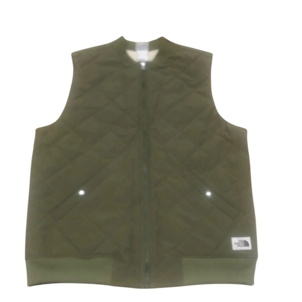 The North Face chic olive